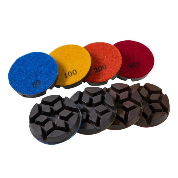 3inch Best Resin Bond Diamond Tools Almohadillas para pulir suelos HC-CPP-0033 - Imagen 2