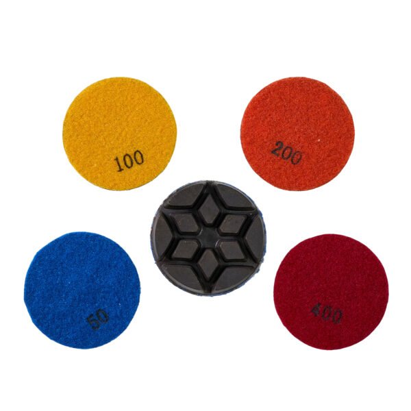 3inch Best Resin Bond Diamond Tools Almohadillas para pulir suelos HC-CPP-0033 - Imagen 8