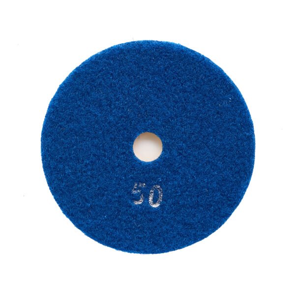 4inch/5inch/8inch Dos Colores Piedra Húmeda Almohadillas Diamantadas Para Pulir Granito/Mármol HC-SPP-0002 - Imagen 8