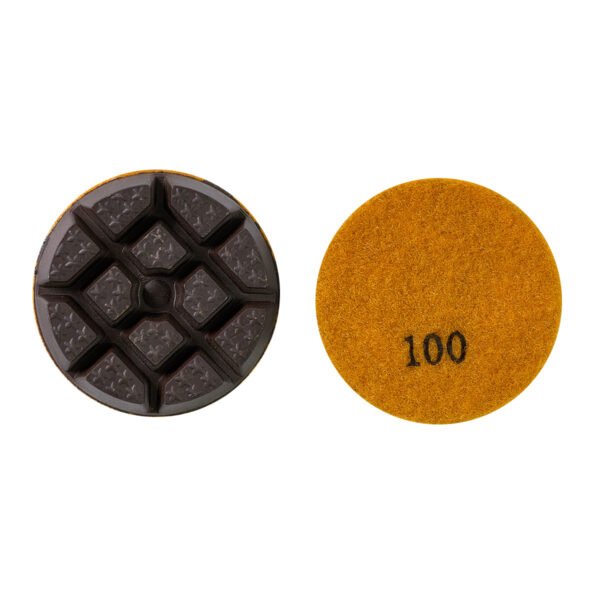 Mejor Herramienta Diamantada Almohadillas para Pulir Suelos de Hormigón HC-CPP-0028 - Imagen 2