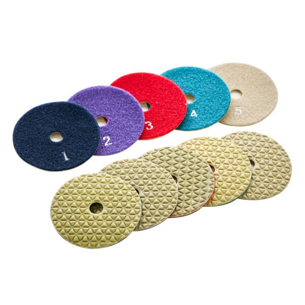 Almohadillas de pulido en seco Best Diamond Tools HC-SPP-0020 - Imagen 2