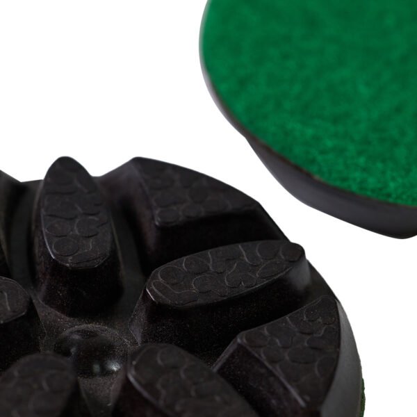 Mejores herramientas diamantadas con aglomerante de resina Venta de discos para pulir suelos HC-CPP-0022 - Imagen 5