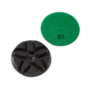 Mejores herramientas diamantadas con aglomerante de resina Venta de discos para pulir suelos HC-CPP-0022