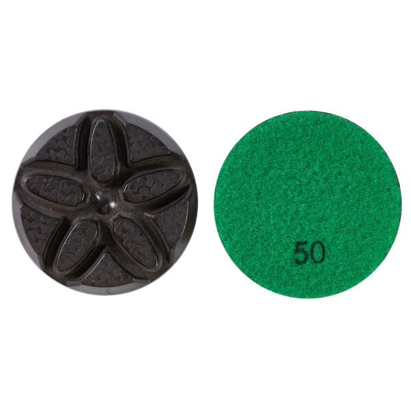Mejores herramientas diamantadas con aglomerante de resina Venta de discos para pulir suelos HC-CPP-0022 - Imagen 6