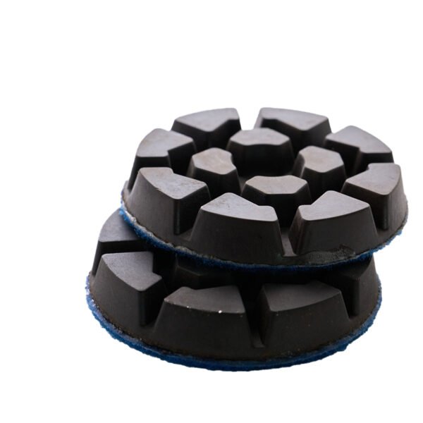 Almohadillas Diamantadas Negras Para Pulir Suelos Secos De Hormigón HC-CPP-0004 - Imagen 4