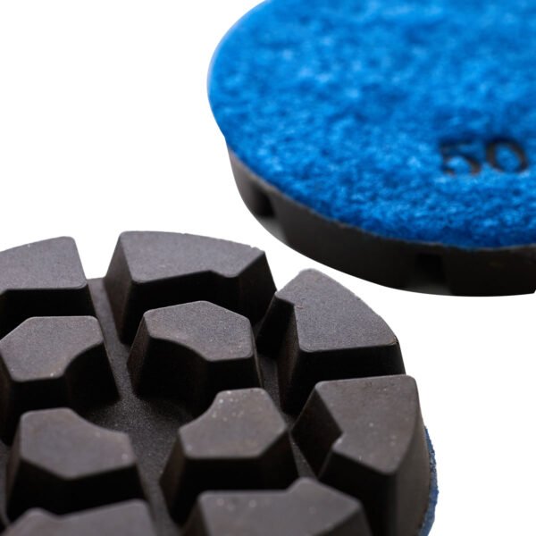 Almohadillas Diamantadas Negras Para Pulir Suelos Secos De Hormigón HC-CPP-0004 - Imagen 5