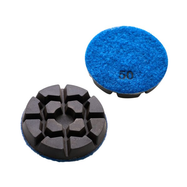 Almohadillas Diamantadas Negras Para Pulir Suelos Secos De Hormigón HC-CPP-0004