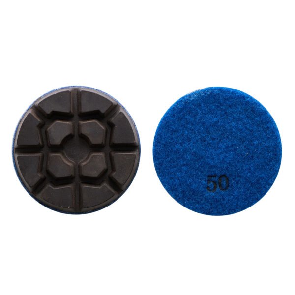 Almohadillas Diamantadas Negras Para Pulir Suelos Secos De Hormigón HC-CPP-0004 - Imagen 6