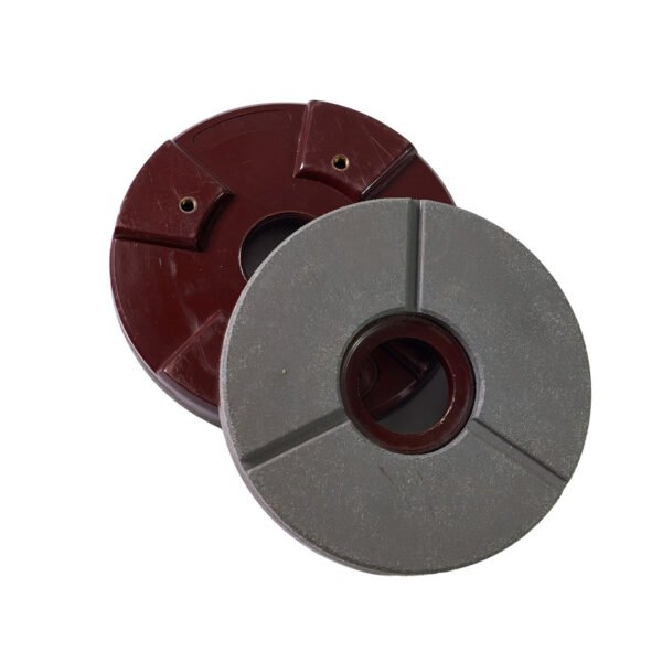 8inch/10inch Buff Resina Bond Diamante Pulido Disco Para Pulidoras De Brazo - Imagen 3