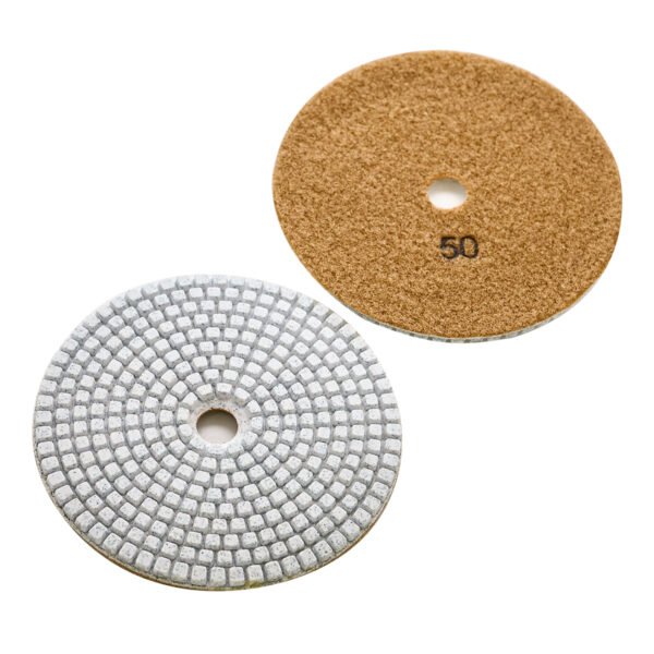 Almohadilla pulidora diamantada húmeda para mármol y granito HC-SPP-0010