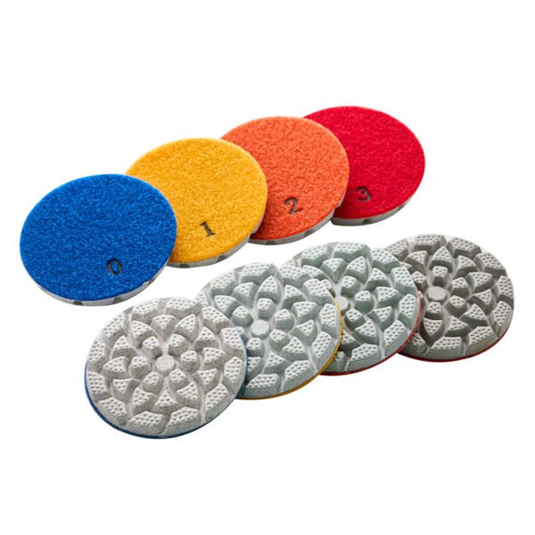 Almohadillas Diamantadas Secas para Hormigón HC-CPP-0003 - Imagen 2