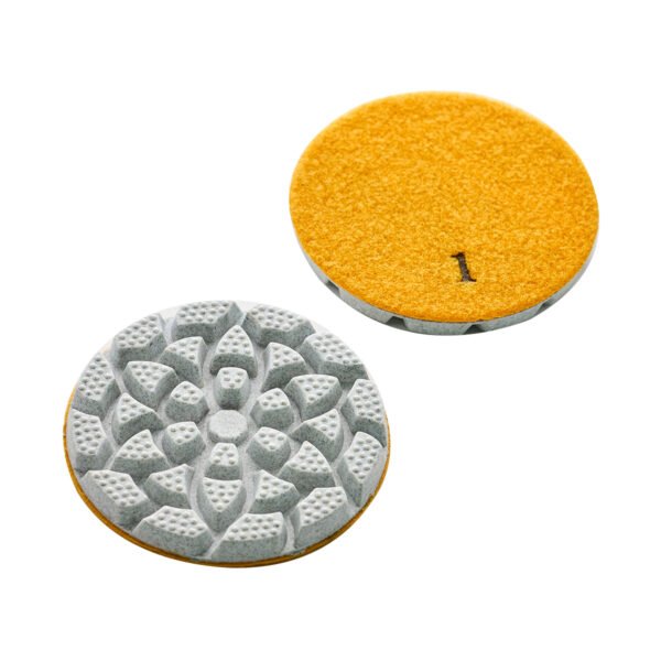 Almohadillas Diamantadas Secas para Hormigón HC-CPP-0003