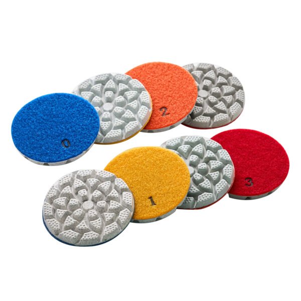 Almohadillas Diamantadas Secas para Hormigón HC-CPP-0003 - Imagen 8