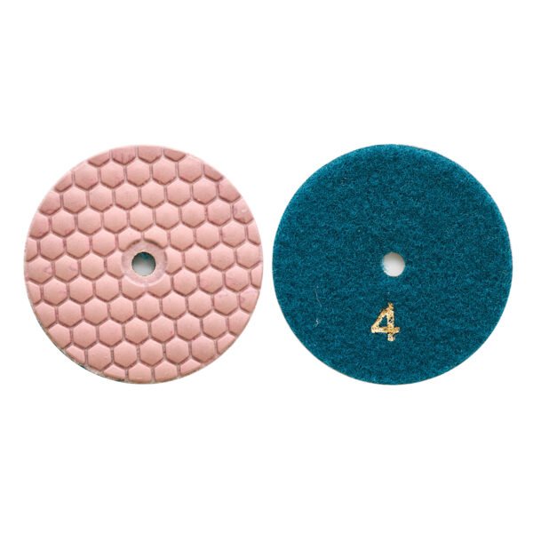 Almohadillas Diamantadas para Pulir Granito Piedra Seca Rosa HC-SPP-0016 - Imagen 6
