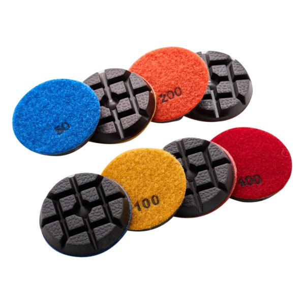 Almohadillas diamantadas para pulir suelos de hormigón HC-CPP-0008 - Imagen 4
