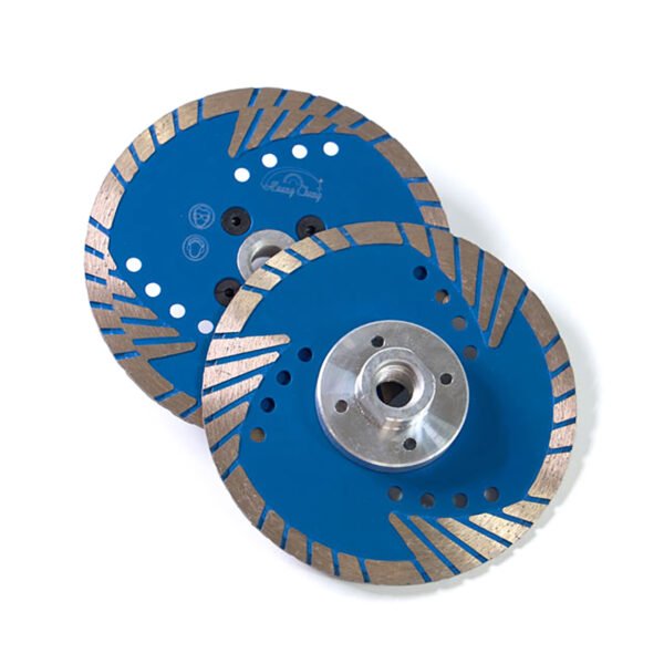Disco de corte Turbo Diamond para granito con pestaña larga desmontable - Imagen 3