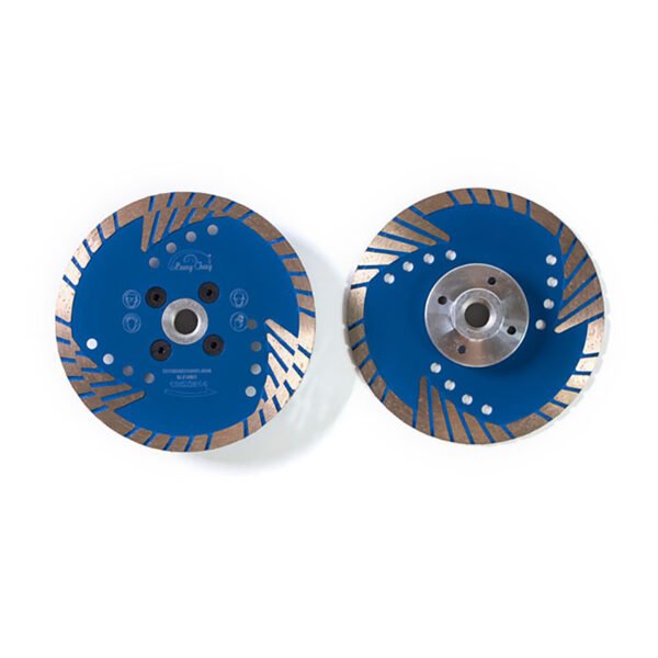 Disco de corte Turbo Diamond para granito con pestaña larga desmontable - Imagen 6