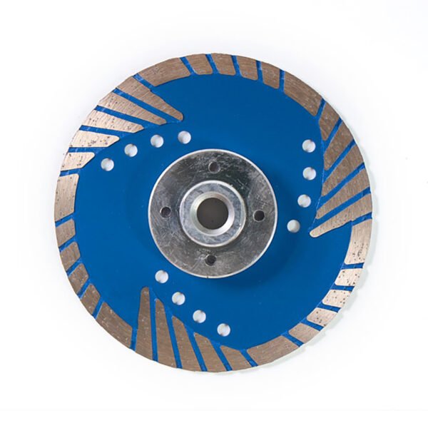 Disco de corte Turbo Diamond para granito con pestaña larga desmontable - Imagen 7