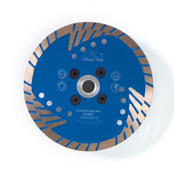 Disco de corte Turbo Diamond para granito con pestaña larga desmontable - Imagen 8