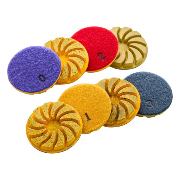 Almohadillas Diamantadas Turbo para Granito/Mármol HC-SPP-0013 - Imagen 2