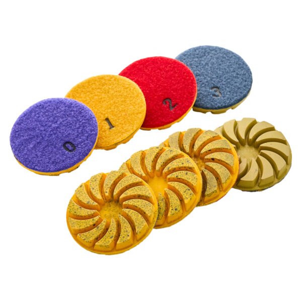 Almohadillas Diamantadas Turbo para Granito/Mármol HC-SPP-0013 - Imagen 3