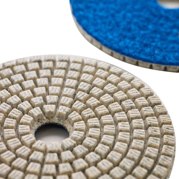 Almohadillas pulidoras diamantadas blancas granito HC-SPP-0008 - Imagen 4