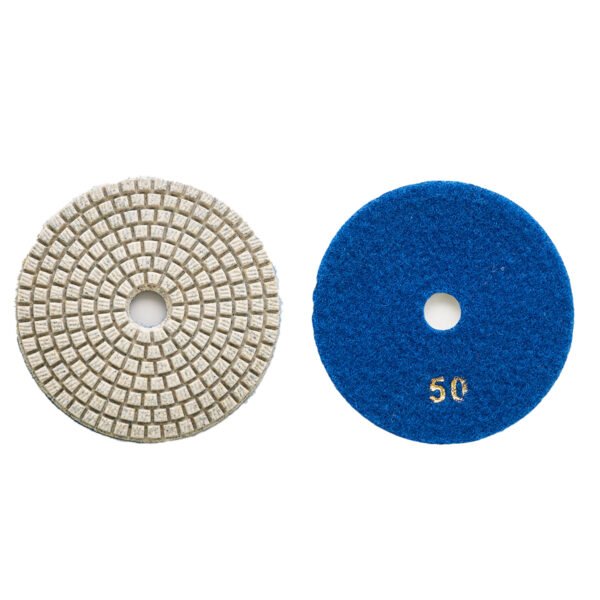 Almohadillas pulidoras diamantadas blancas granito HC-SPP-0008 - Imagen 5
