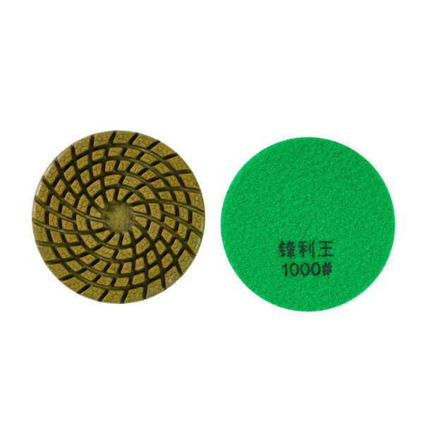 Almohadillas pulidoras diamantadas para suelos amarillas HC-CPP-0036 - Imagen 3