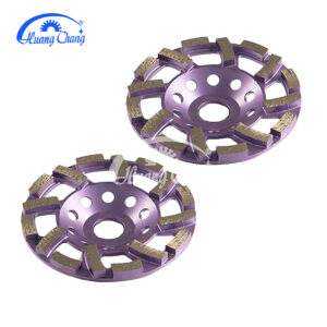 purple turbo diamond cup wheel grinding wheels