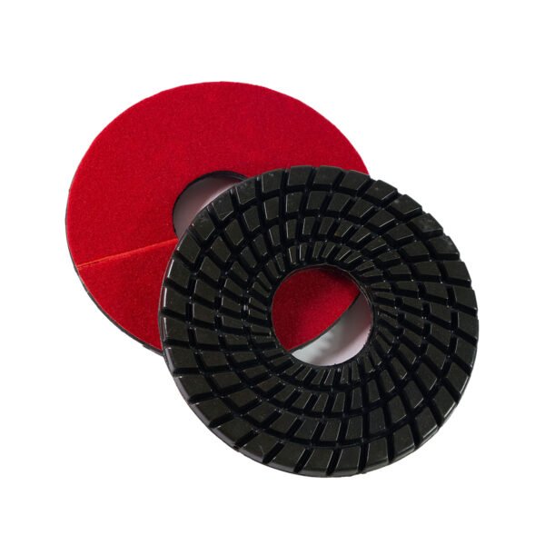 10inch almohadillas de pulido de diamante de resina para la piedra / máquina de pulir piso de concreto - Imagen 3