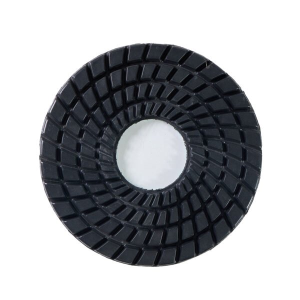 10inch almohadillas de pulido de diamante de resina para la piedra / máquina de pulir piso de concreto - Imagen 7