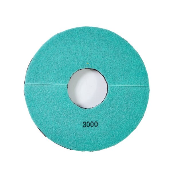 10inch almohadillas de pulido de diamante de resina para la piedra / máquina de pulir piso de concreto - Imagen 8