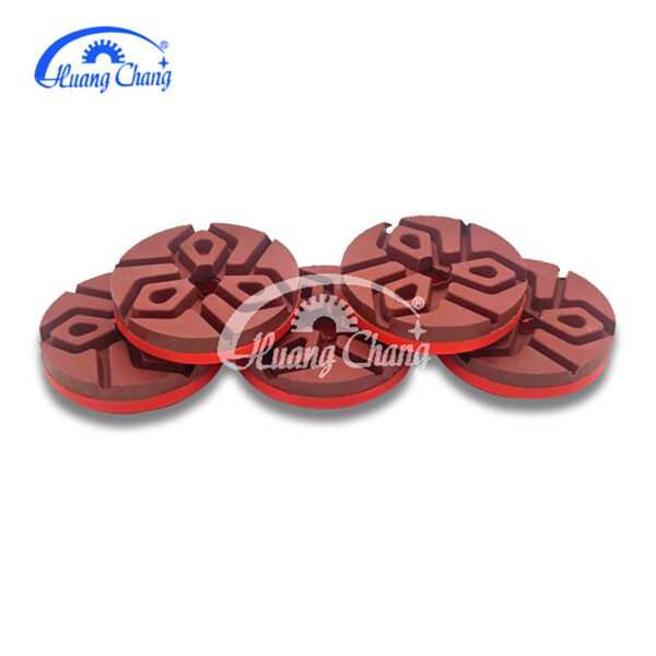 almohadillas para pulir cantos de resina snail lock diamante