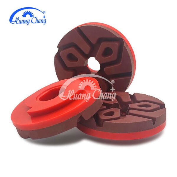 almohadillas para pulir cantos de resina snail lock diamante