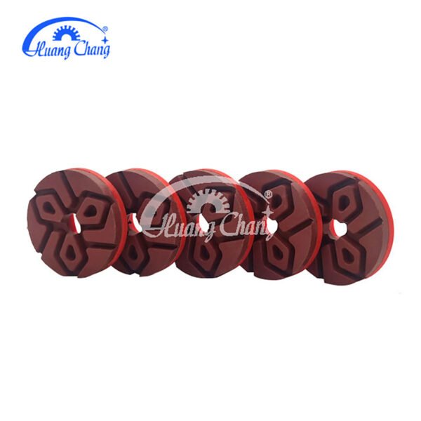 almohadillas para pulir cantos de resina caracol cerradura diamante