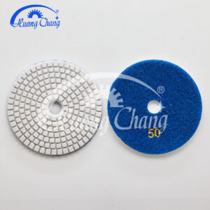 White diamond polishing pads granite HC-SPP-0008