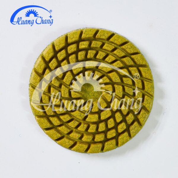 almohadillas pulidoras diamantadas suelo amarillo hc cpp 0036