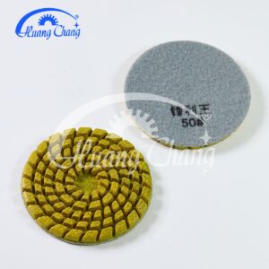 almohadillas pulidoras diamantadas suelo amarillo hc cpp 0036