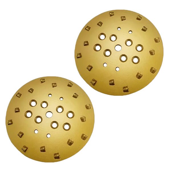 Disco Diamantado Blastrac PCD de 10 pulgadas para Eliminar Epoxi