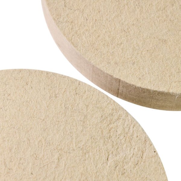 Muela pulidora de fieltro de lana de 10 pulgadas,250x40mm para pulidora abrillantadora - Imagen 4