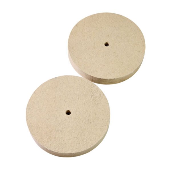 Muela pulidora de fieltro de lana de 10 pulgadas,250x40mm para pulidora abrillantadora