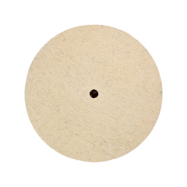 Muela pulidora de fieltro de lana de 10 pulgadas,250x40mm para pulidora abrillantadora - Imagen 7