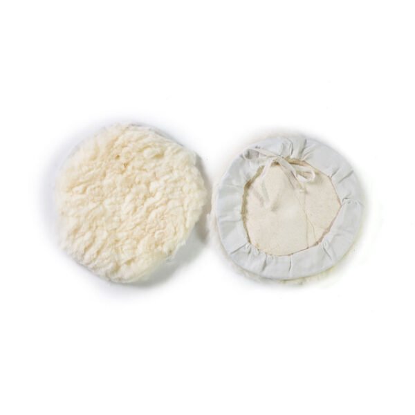 Kit de almohadillas pulidoras de lana de cordero de 7 pulgadas con diseño de cordón Kit de almohadillas pulidoras de lana de cordero - Imagen 6