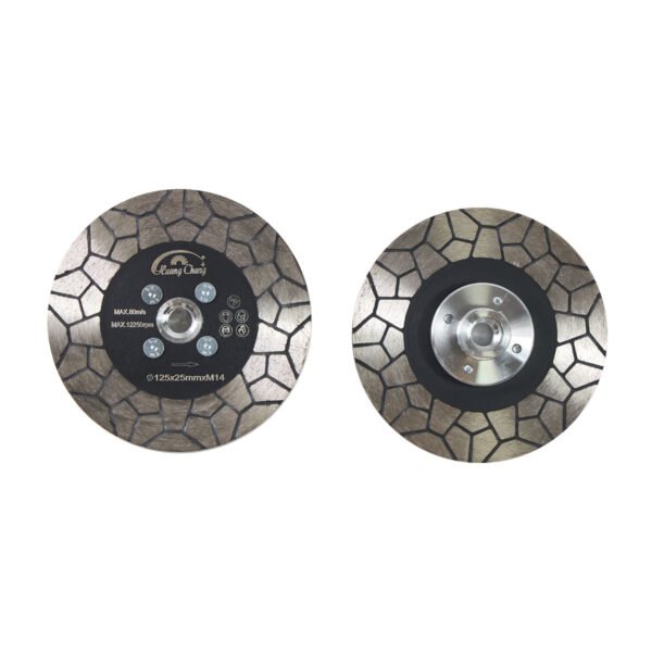 Disco de corte de malla de diamante de doble cara con brida - Imagen 6