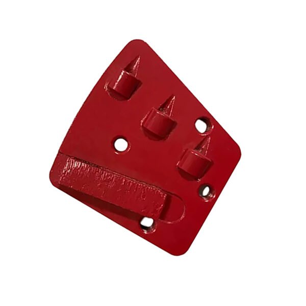 Diamante de liga metálica para amolar PCD de Fráncfort Rojo para eliminar epoxi del hormigón - Imagen 3