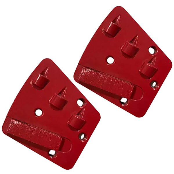 Diamante de liga metálica para amolar PCD de Fráncfort Rojo para eliminar epoxi del hormigón - Imagen 5