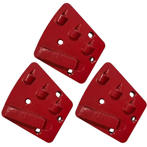 Diamante de liga metálica para amolar PCD de Fráncfort Rojo para eliminar epoxi del hormigón - Imagen 8