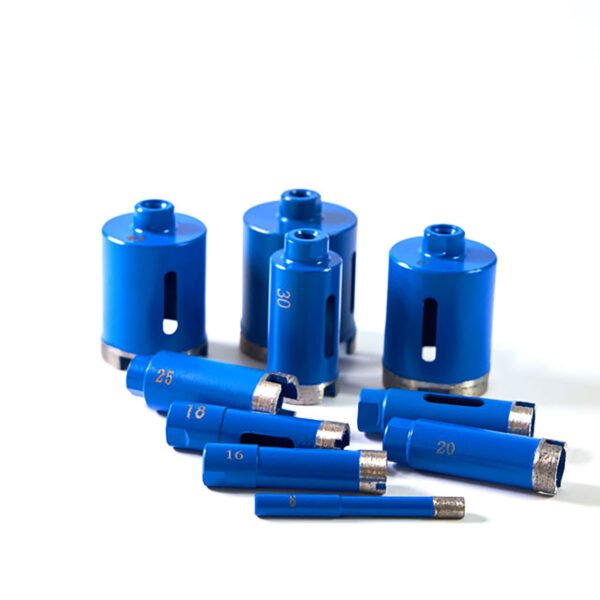 brocas diamantadas para taladrar granito duro marmol,rosca exterior gas1/2,rosca interior m14